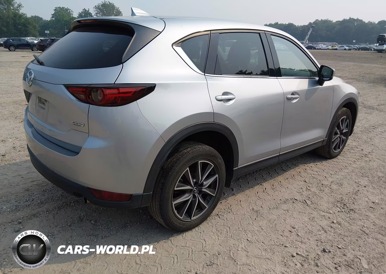 2017 Mazda Cx-5 Grand Touring VIN:JM3KFBDL8H0102236 - 4
