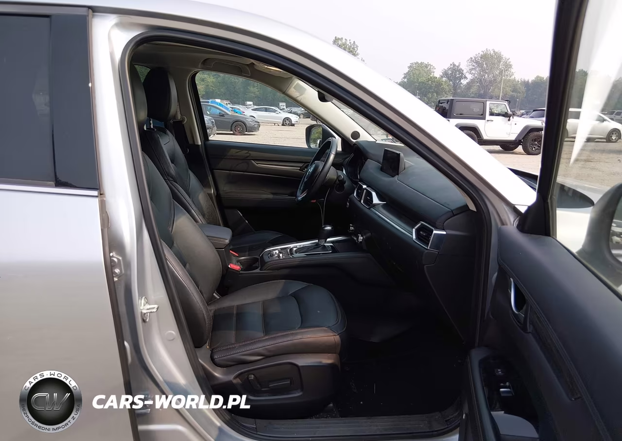 2017 Mazda Cx-5 Grand Touring VIN:JM3KFBDL8H0102236 - 5