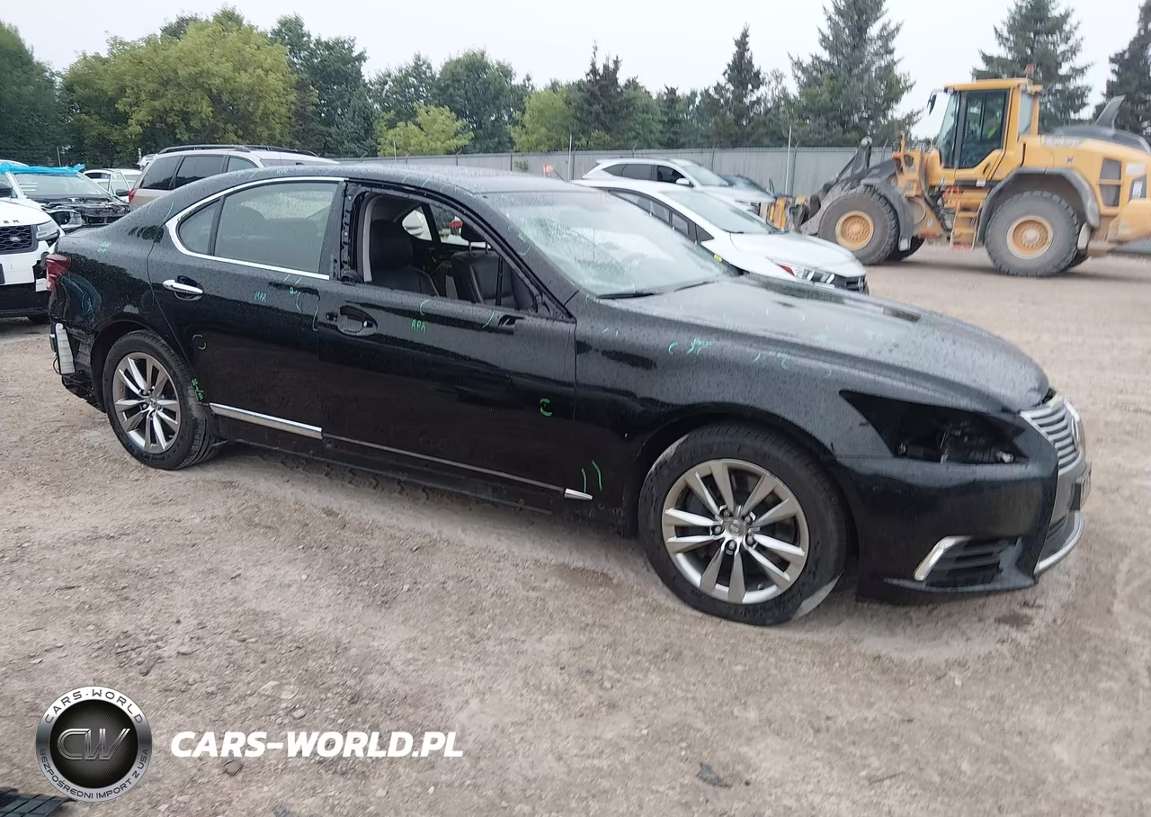 2015 Lexus Ls 460 – zdjęcie 1 z 16