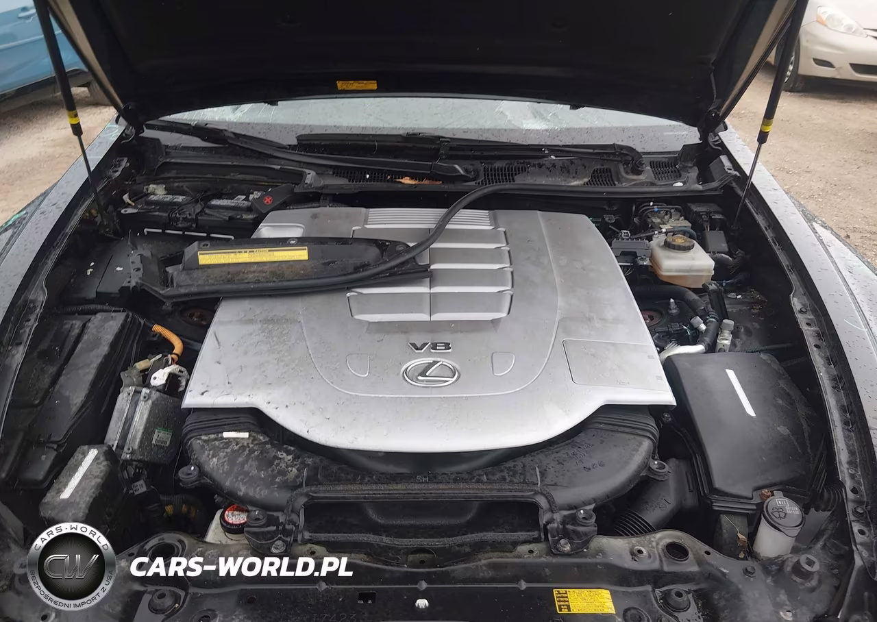 2015 Lexus Ls 460 VIN:JTHCL5EF6F5024098 - 10