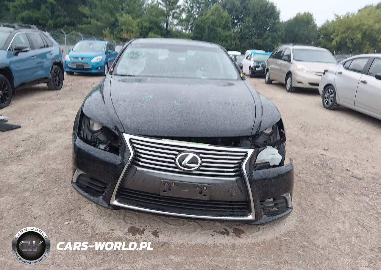 2015 Lexus Ls 460 VIN:JTHCL5EF6F5024098 - 12