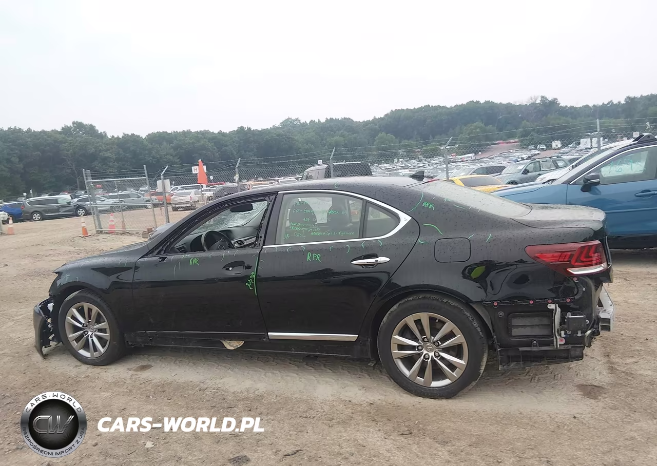 2015 Lexus Ls 460 VIN:JTHCL5EF6F5024098 - 14
