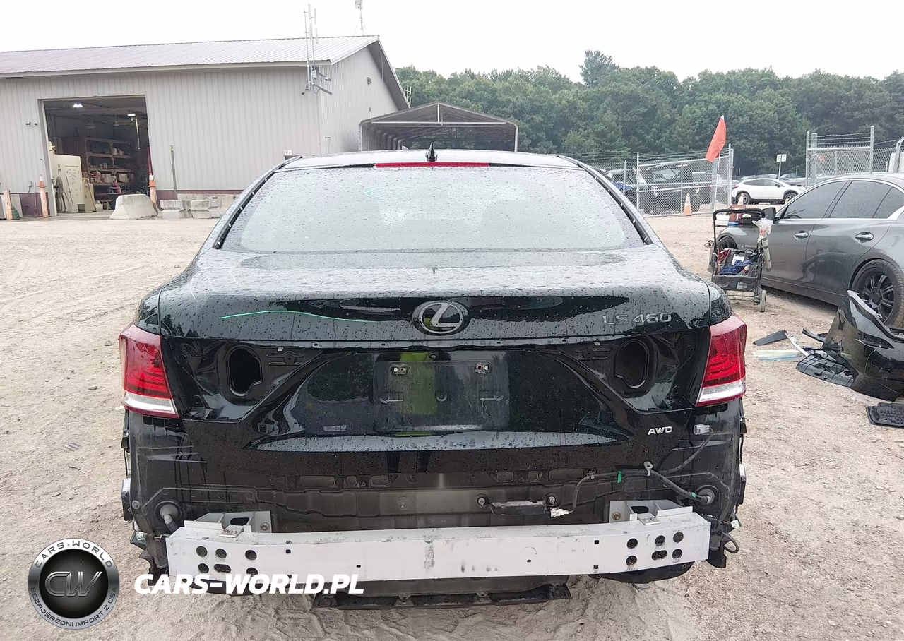 2015 Lexus Ls 460 VIN:JTHCL5EF6F5024098 - 16