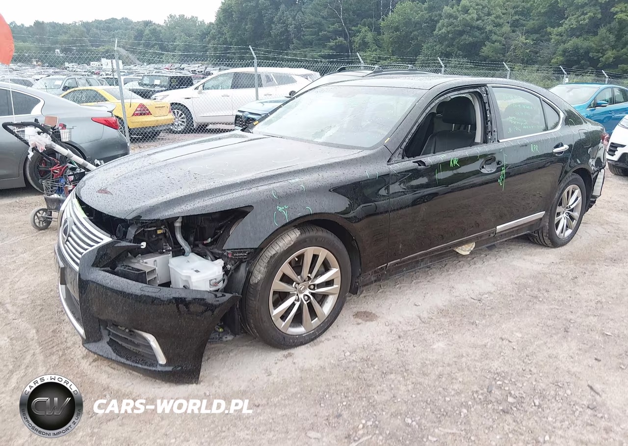 2015 Lexus Ls 460 VIN:JTHCL5EF6F5024098 - 2