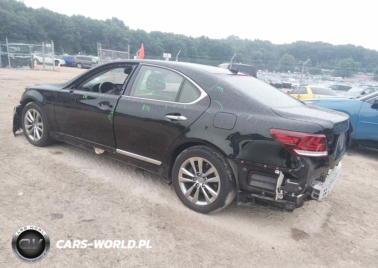 2015 Lexus Ls 460 VIN:JTHCL5EF6F5024098 - 3