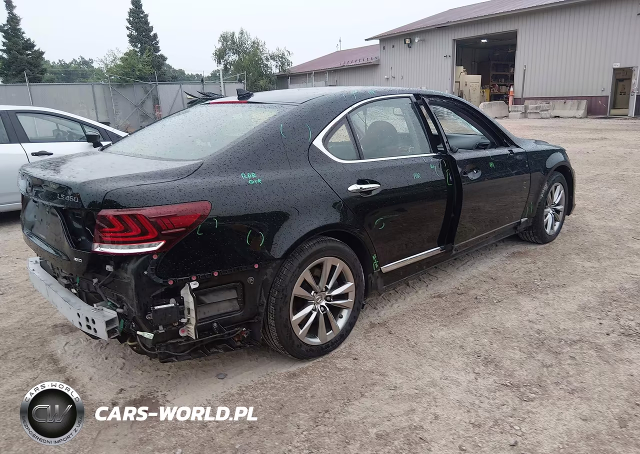 2015 Lexus Ls 460 VIN:JTHCL5EF6F5024098 - 4