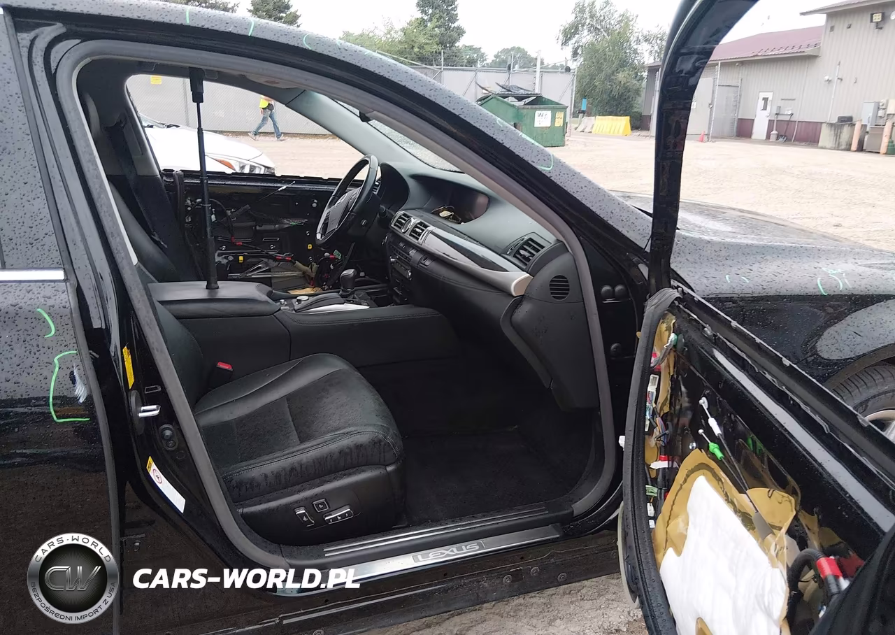 2015 Lexus Ls 460 VIN:JTHCL5EF6F5024098 - 5