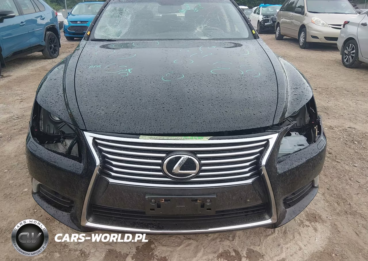 2015 Lexus Ls 460 VIN:JTHCL5EF6F5024098 - 6
