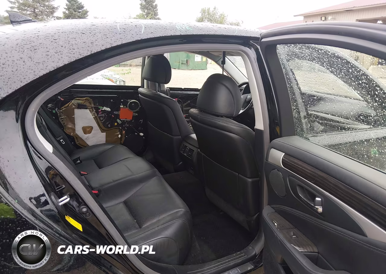 2015 Lexus Ls 460 VIN:JTHCL5EF6F5024098 - 8