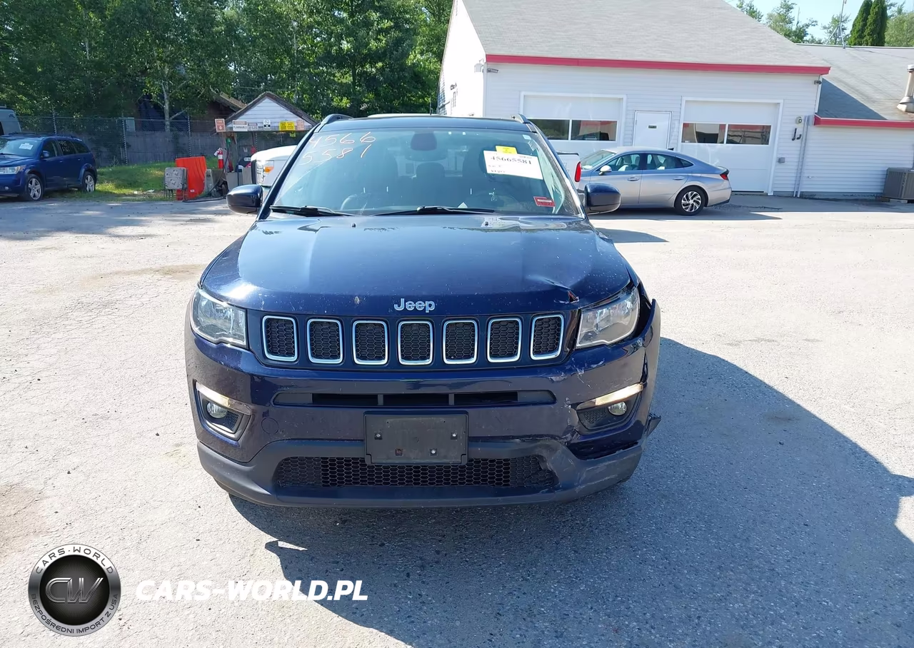 2018 Jeep Compass Latitude 4X4 VIN:3C4NJDBBXJT290678 - 12