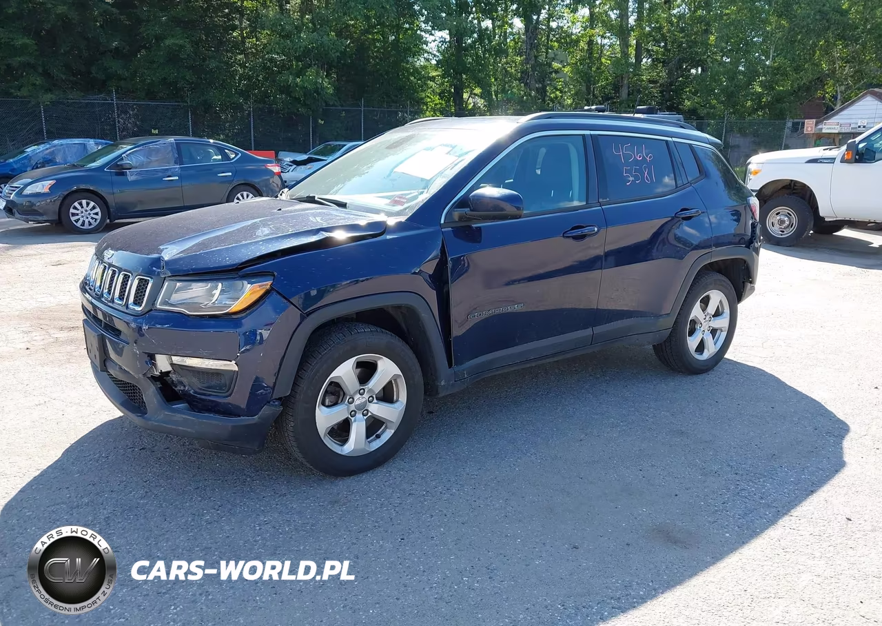 2018 Jeep Compass Latitude 4X4 VIN:3C4NJDBBXJT290678 - 2
