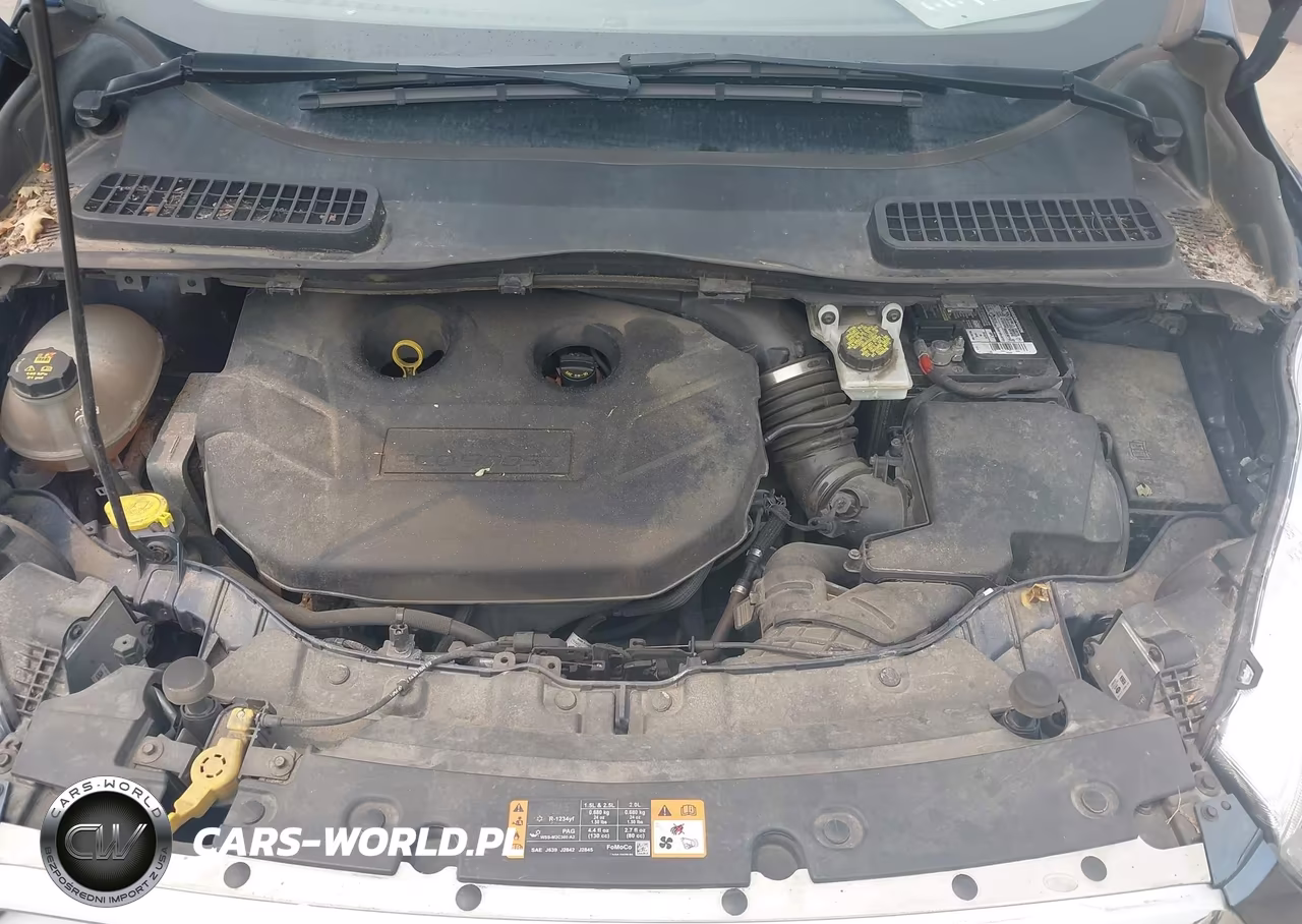 2018 Ford Escape Titanium VIN:1FMCU9J96JUB59582 - 10