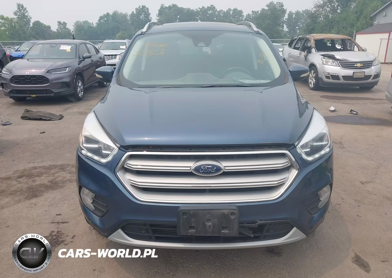 2018 Ford Escape Titanium VIN:1FMCU9J96JUB59582 - 12