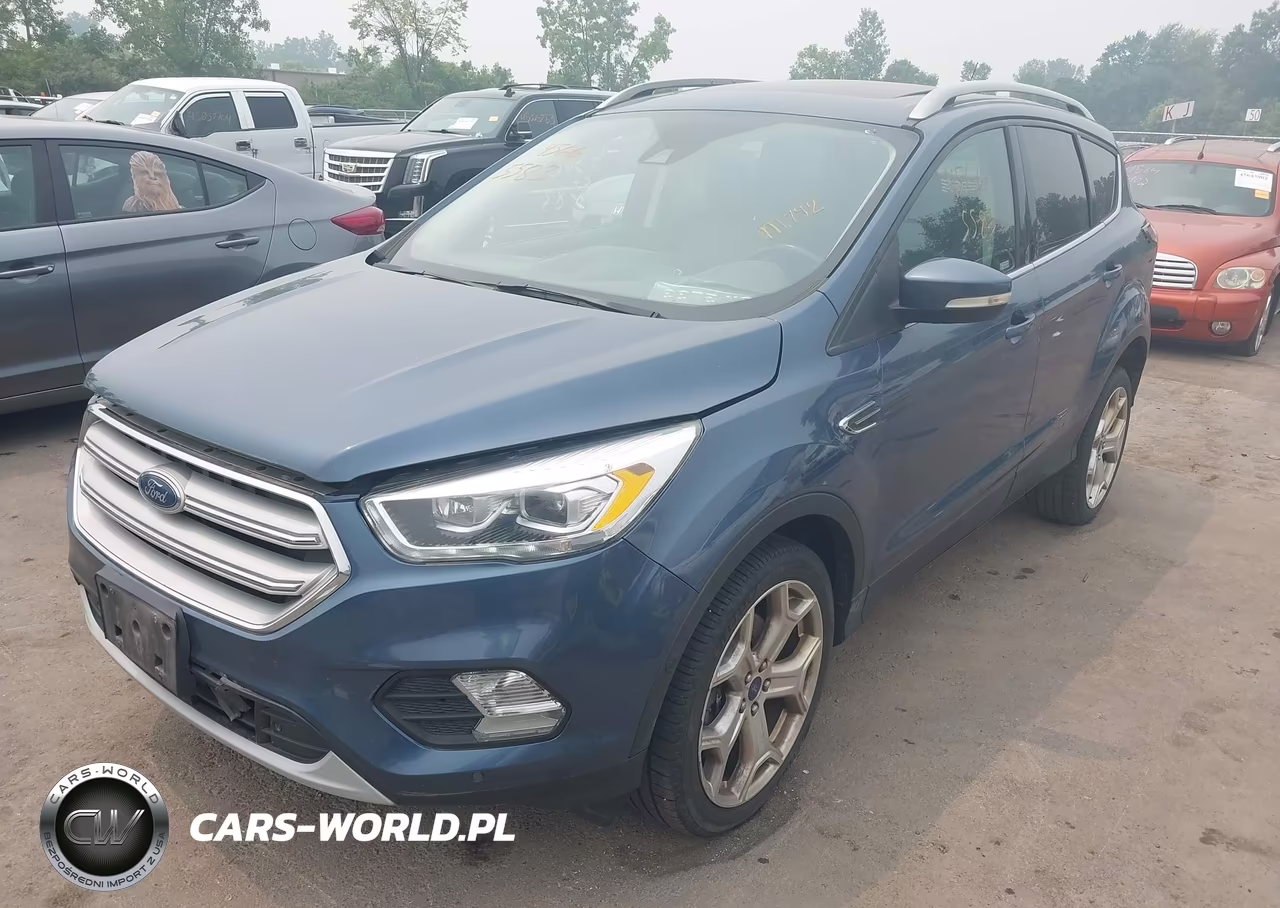 2018 Ford Escape Titanium VIN:1FMCU9J96JUB59582 - 2