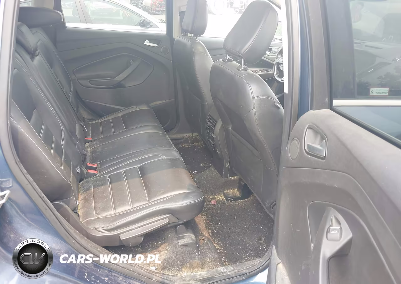 2018 Ford Escape Titanium VIN:1FMCU9J96JUB59582 - 8