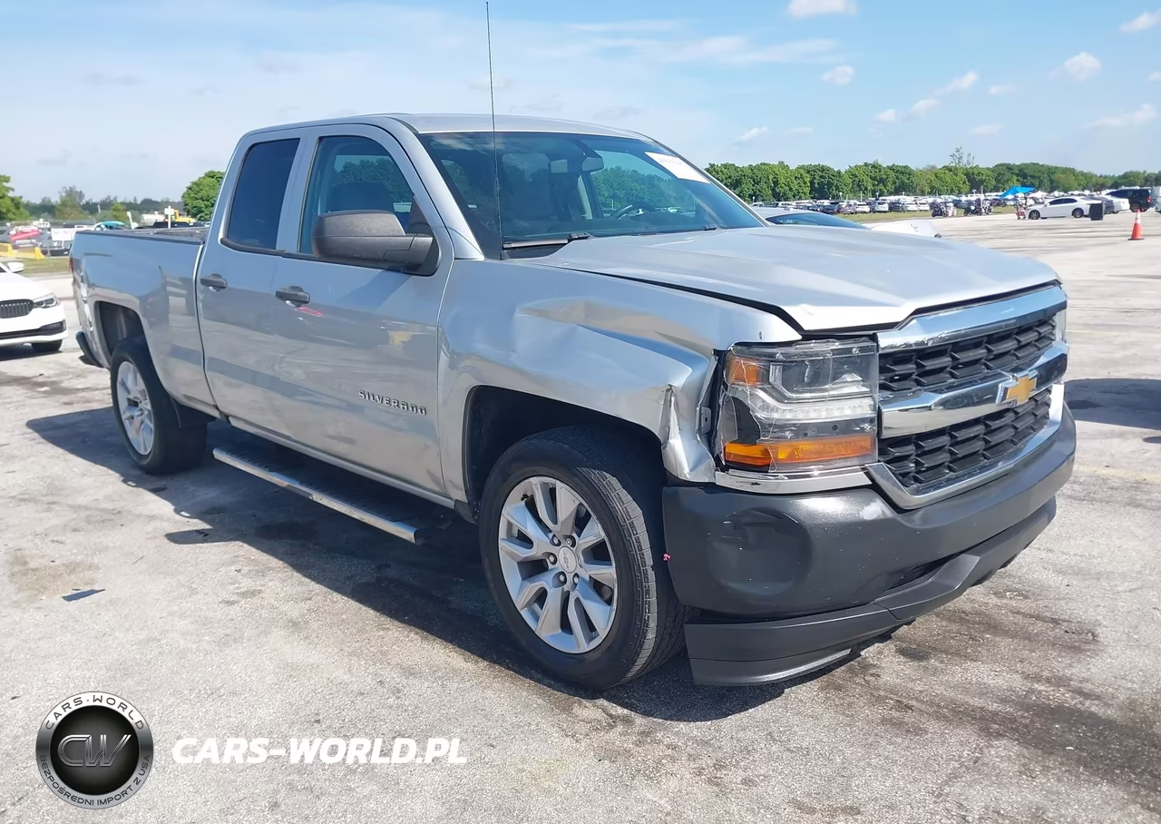 2019 Chevrolet Silverado 1500 Ld Wt VIN:2GCRCNEC3K1131316 - 1