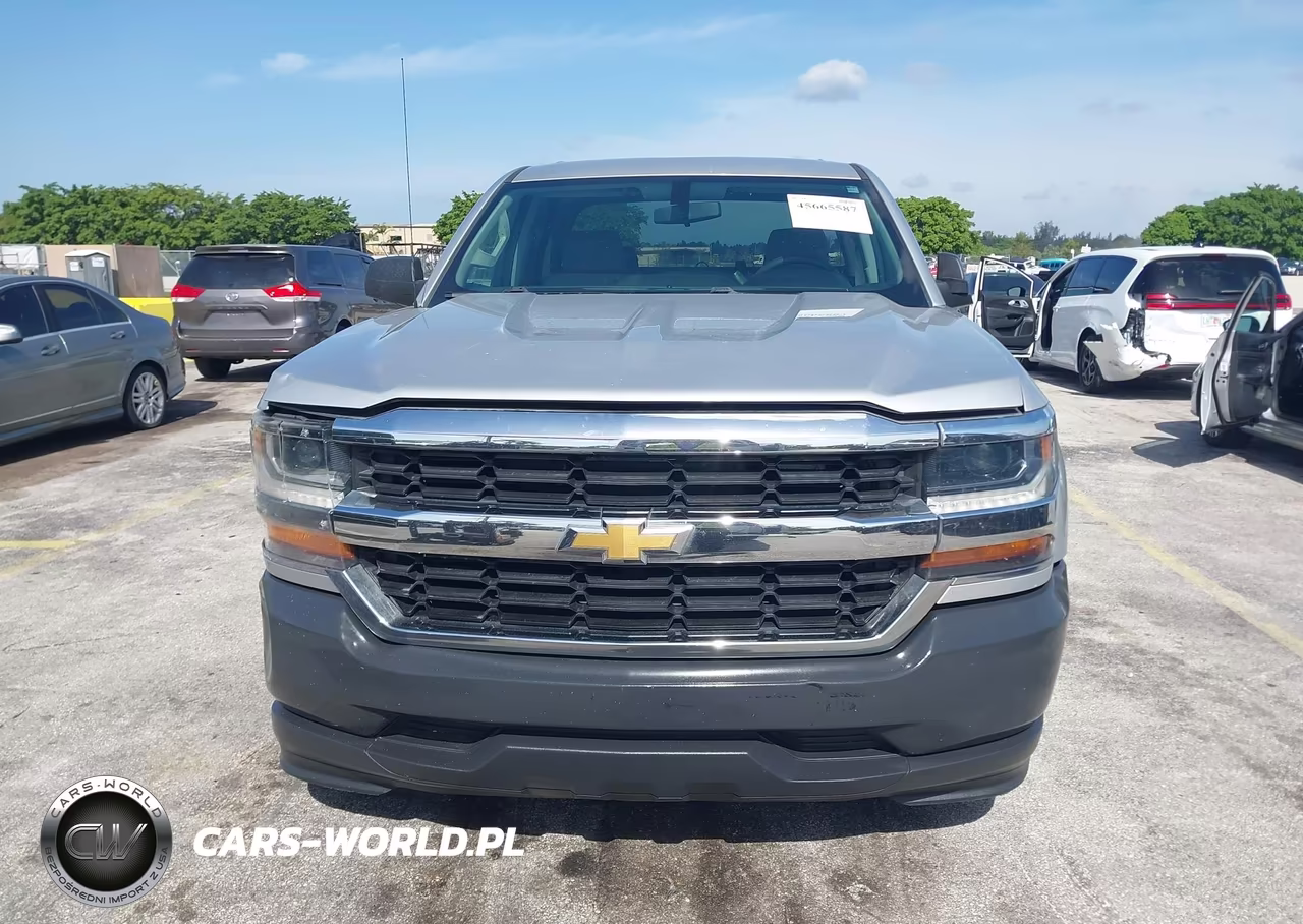 2019 Chevrolet Silverado 1500 Ld Wt VIN:2GCRCNEC3K1131316 - 12