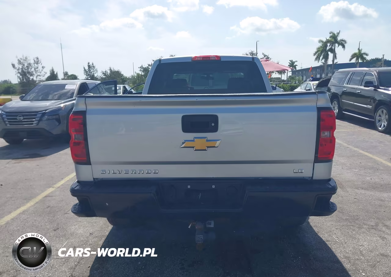 2019 Chevrolet Silverado 1500 Ld Wt VIN:2GCRCNEC3K1131316 - 16