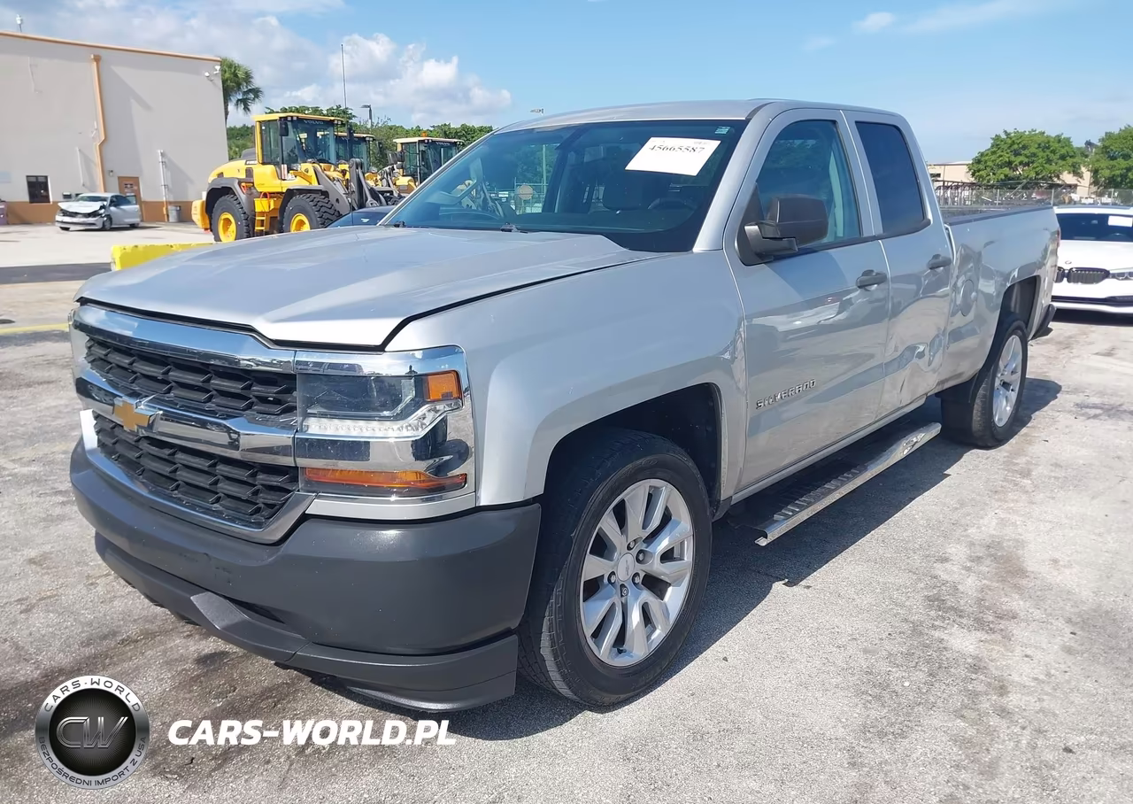 2019 Chevrolet Silverado 1500 Ld Wt VIN:2GCRCNEC3K1131316 - 2
