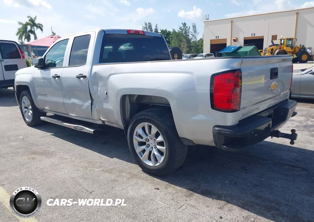 2019 Chevrolet Silverado 1500 Ld Wt VIN:2GCRCNEC3K1131316 - 3