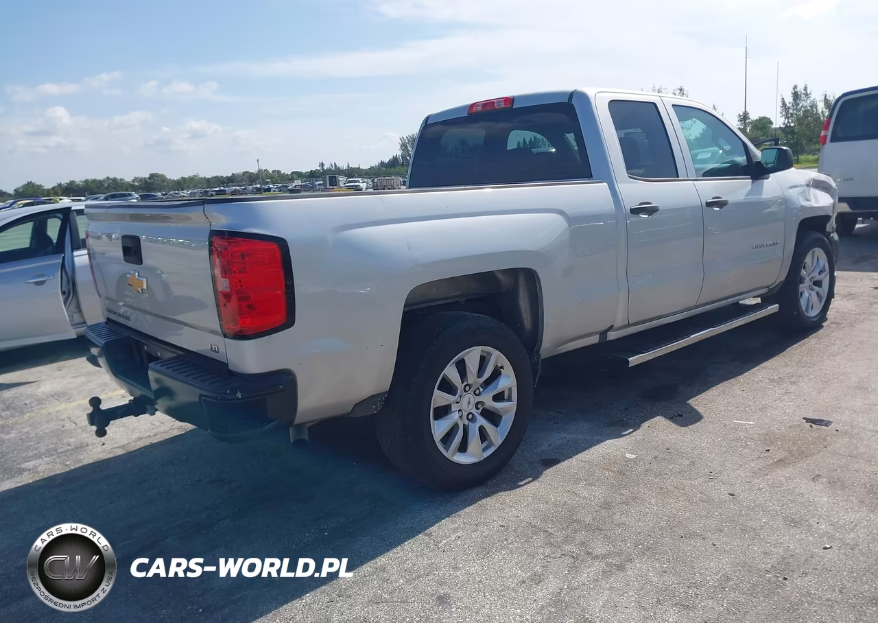 2019 Chevrolet Silverado 1500 Ld Wt VIN:2GCRCNEC3K1131316 - 4