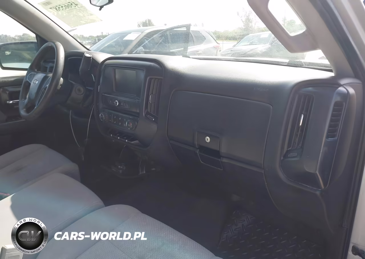 2019 Chevrolet Silverado 1500 Ld Wt VIN:2GCRCNEC3K1131316 - 5
