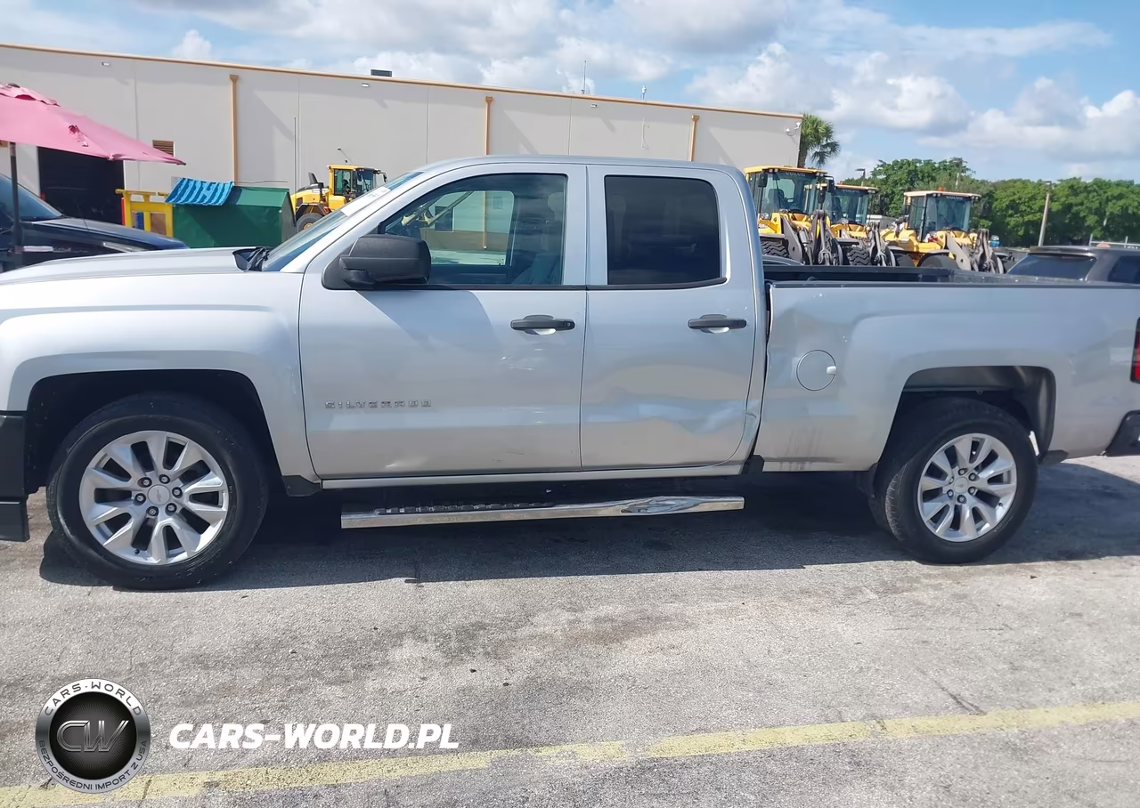 2019 Chevrolet Silverado 1500 Ld Wt VIN:2GCRCNEC3K1131316 - 6