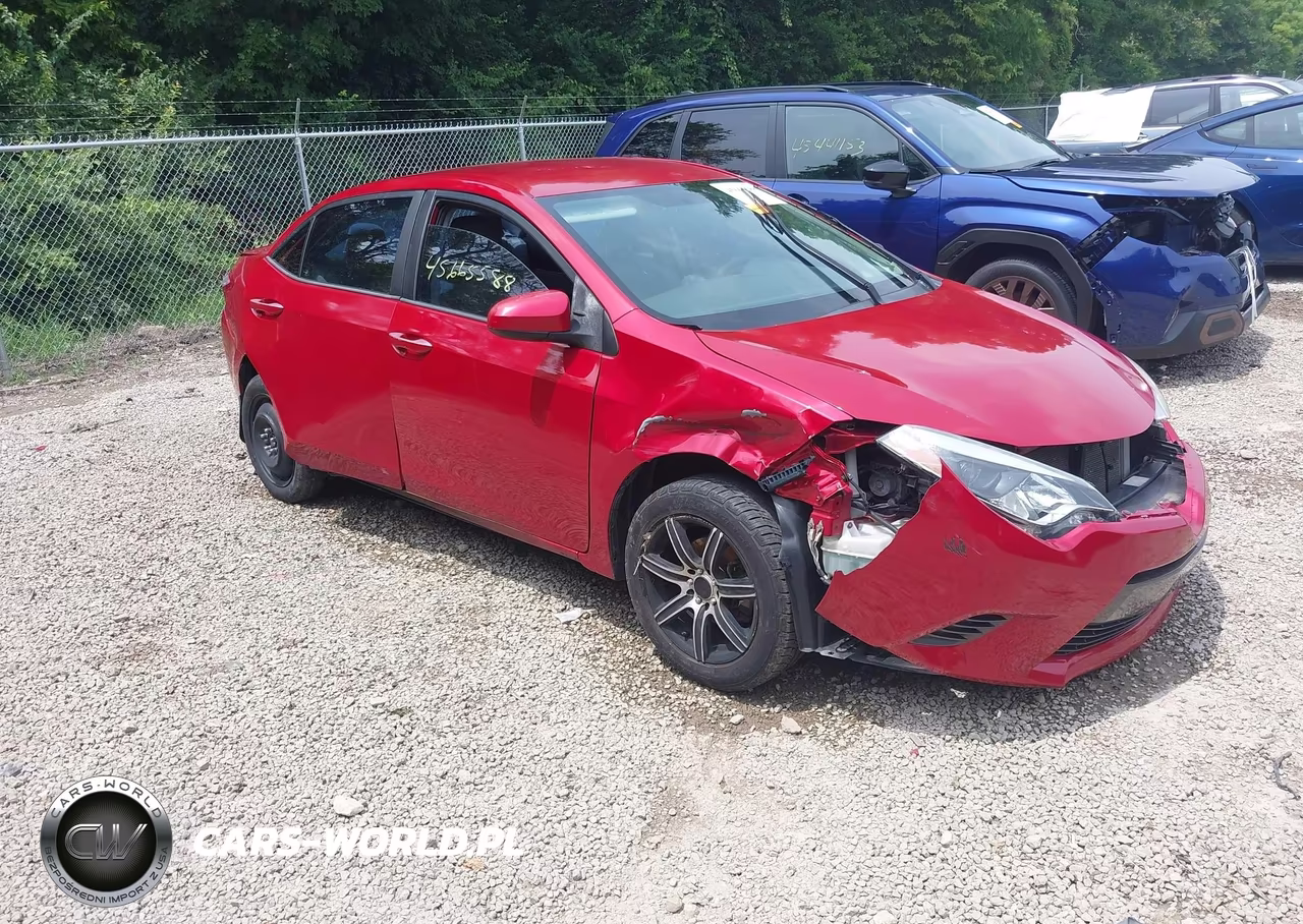 2016 Toyota Corolla Le