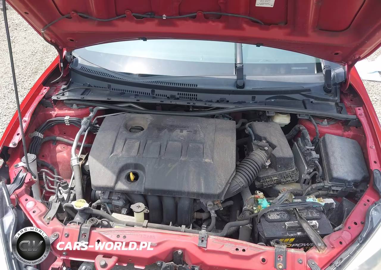 2016 Toyota Corolla Le VIN:5YFBURHE0GP438972 - 10