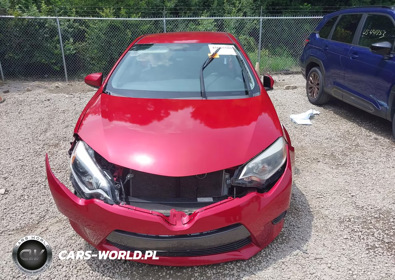 2016 Toyota Corolla Le VIN:5YFBURHE0GP438972 - 12