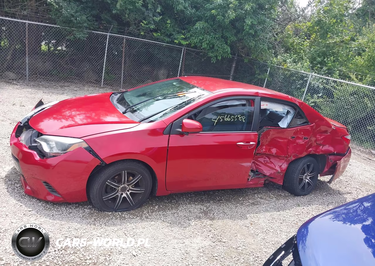 2016 Toyota Corolla Le VIN:5YFBURHE0GP438972 - 14