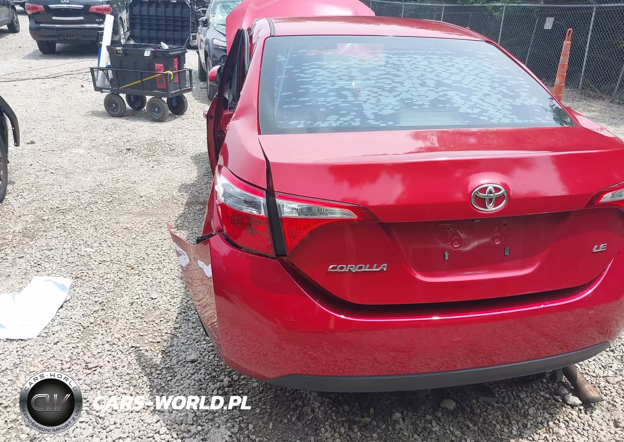 2016 Toyota Corolla Le VIN:5YFBURHE0GP438972 - 19