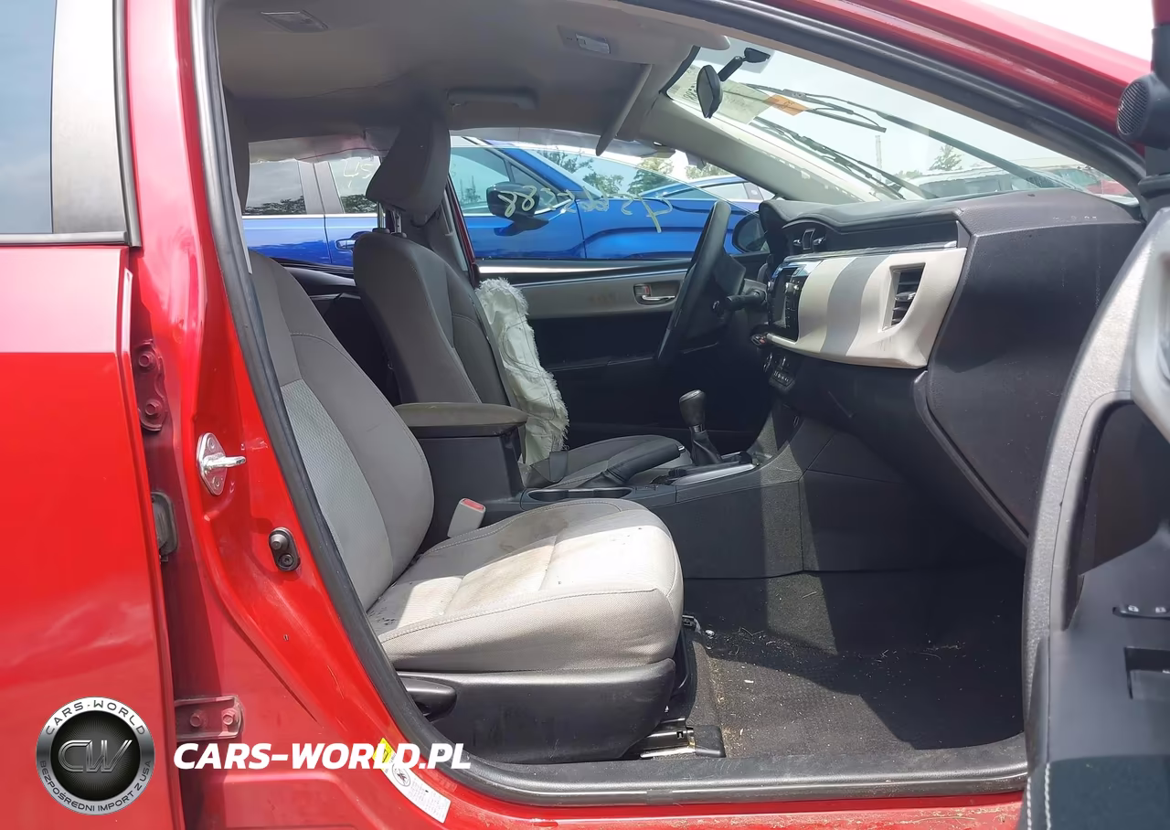 2016 Toyota Corolla Le VIN:5YFBURHE0GP438972 - 5