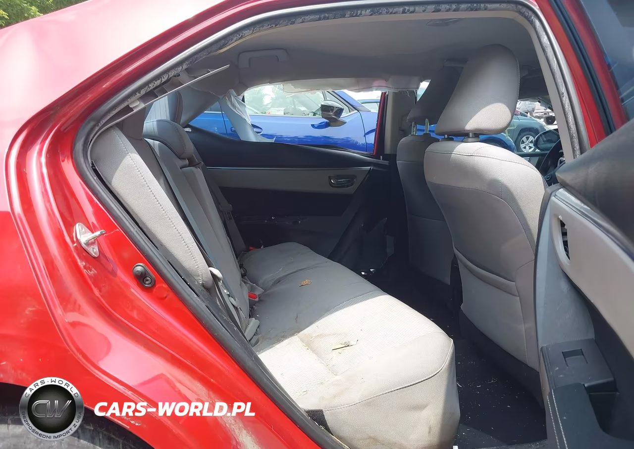2016 Toyota Corolla Le VIN:5YFBURHE0GP438972 - 8