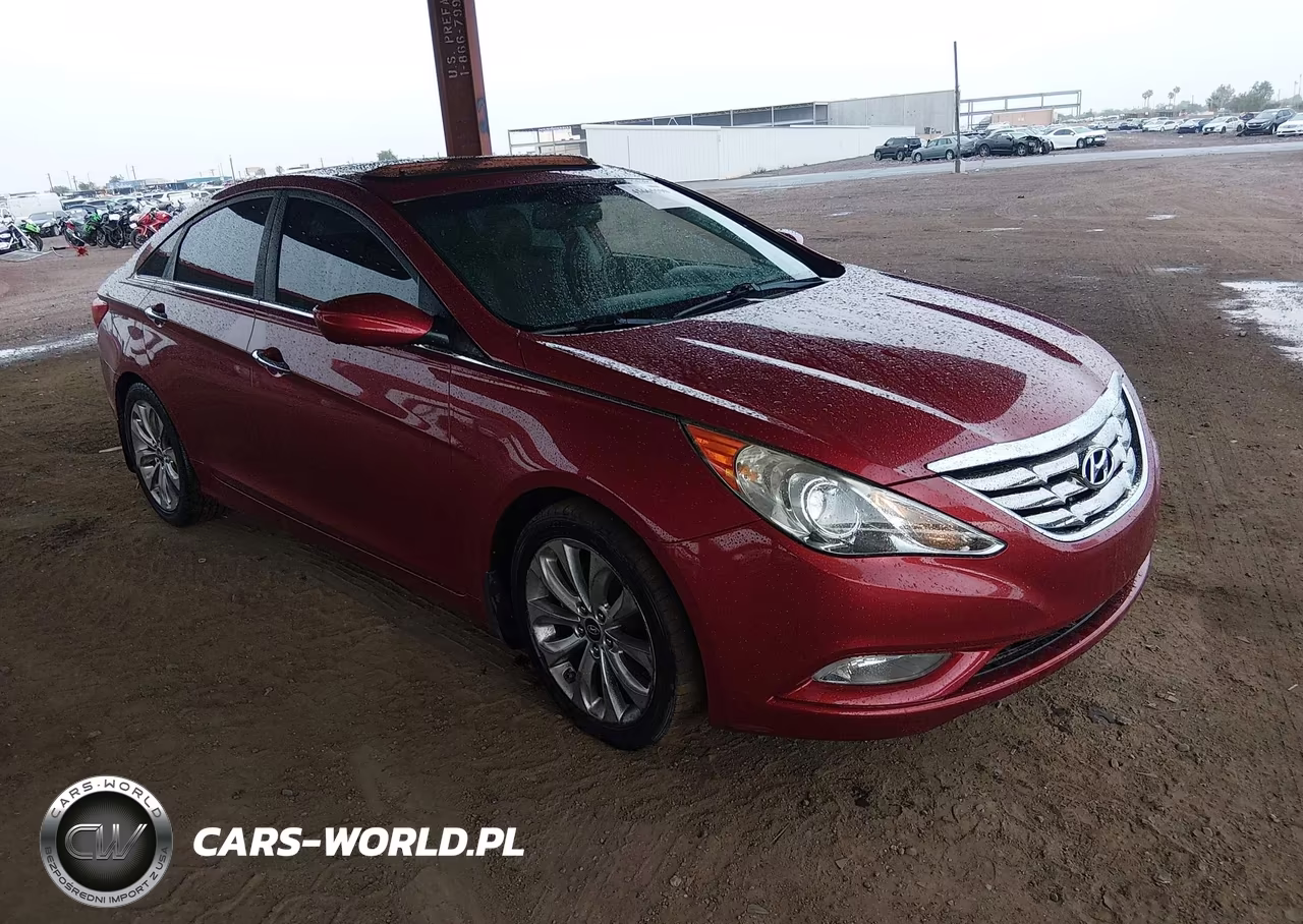 2011 Hyundai Sonata Se VIN:5NPEC4AC8BH196286 - 1