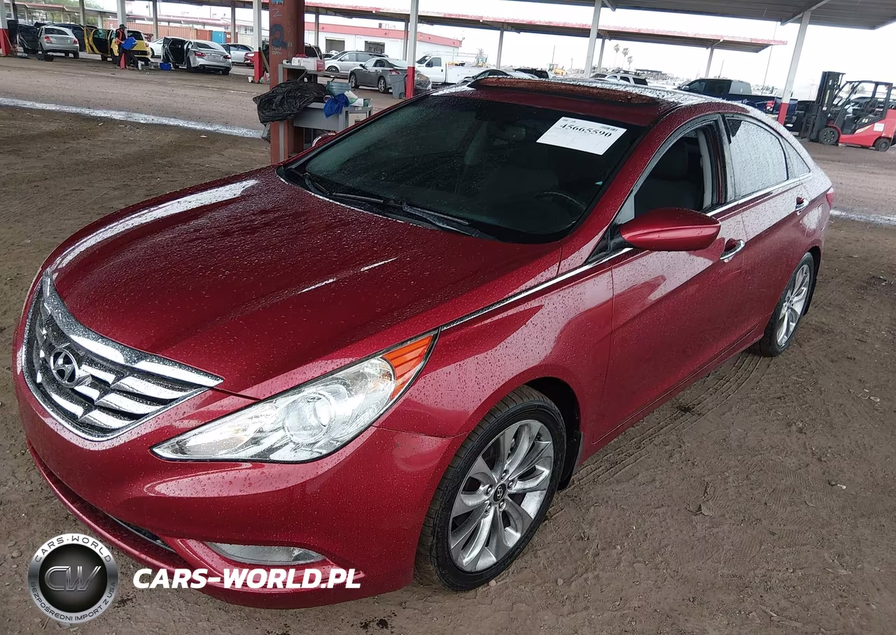 2011 Hyundai Sonata Se VIN:5NPEC4AC8BH196286 - 2