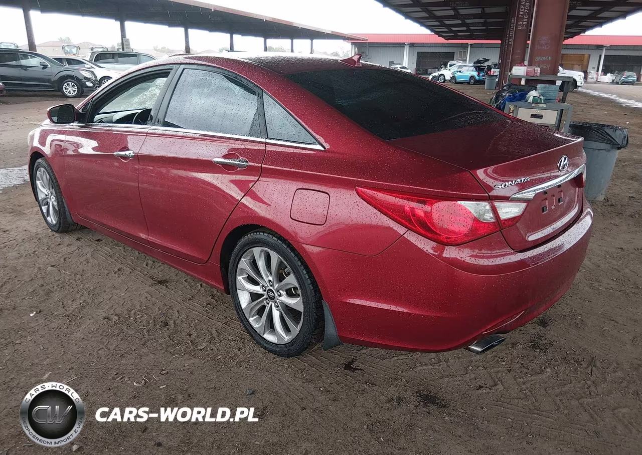 2011 Hyundai Sonata Se VIN:5NPEC4AC8BH196286 - 3