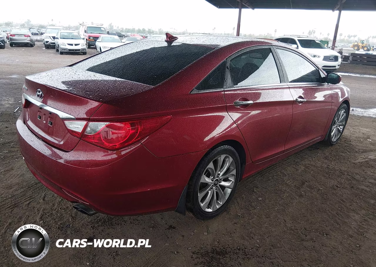2011 Hyundai Sonata Se VIN:5NPEC4AC8BH196286 - 4