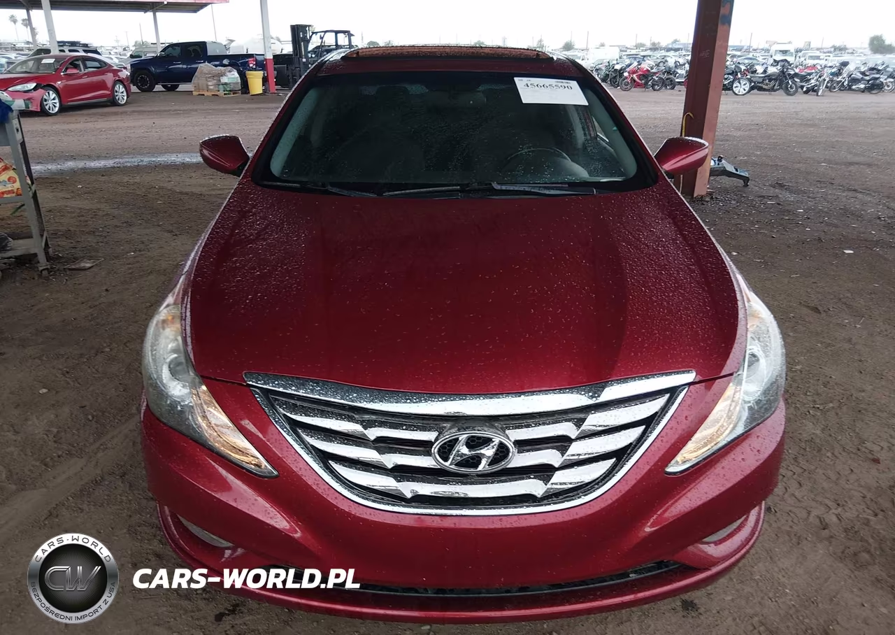 2011 Hyundai Sonata Se VIN:5NPEC4AC8BH196286 - 6