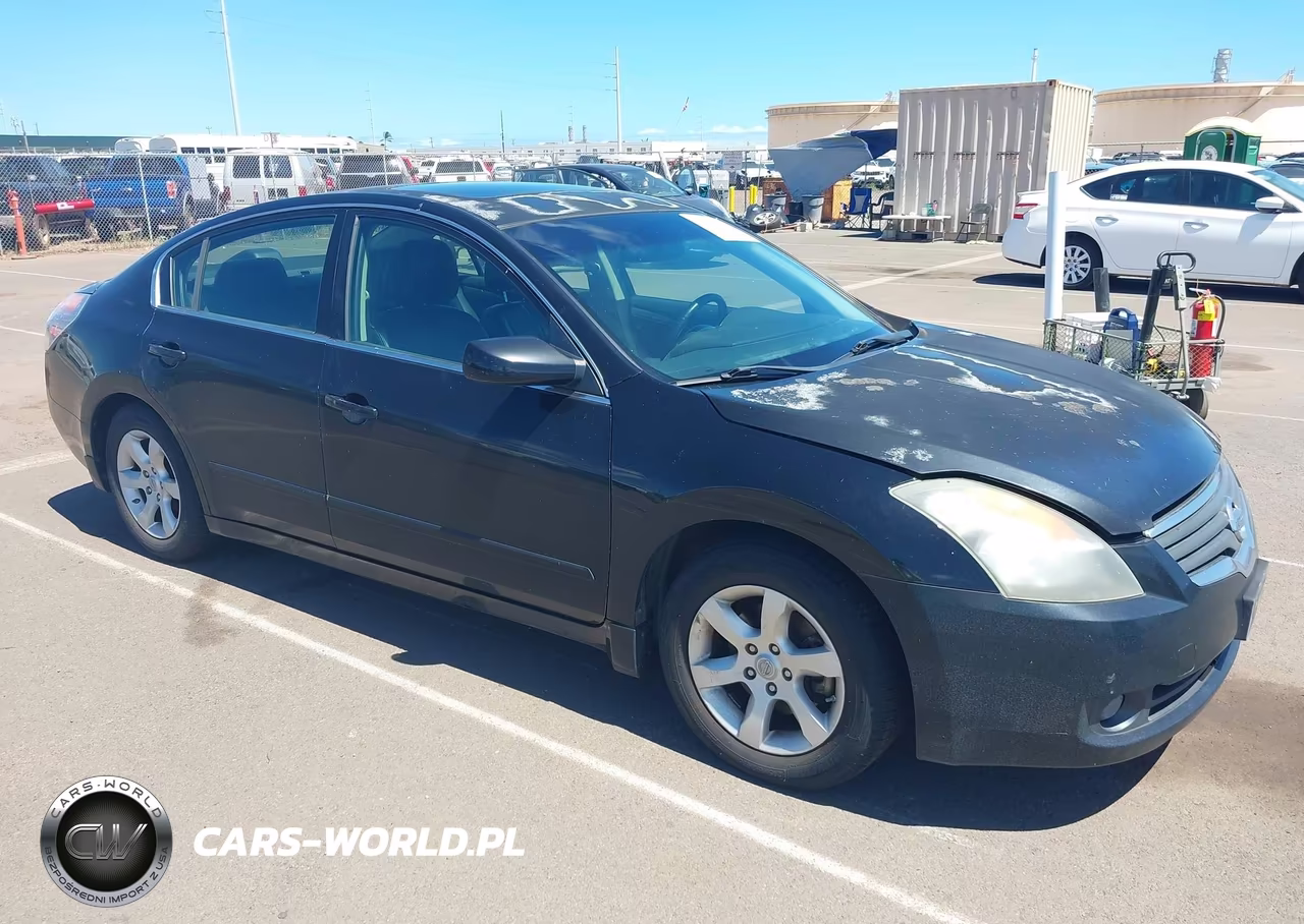 2007 Nissan Altima 2.5 S