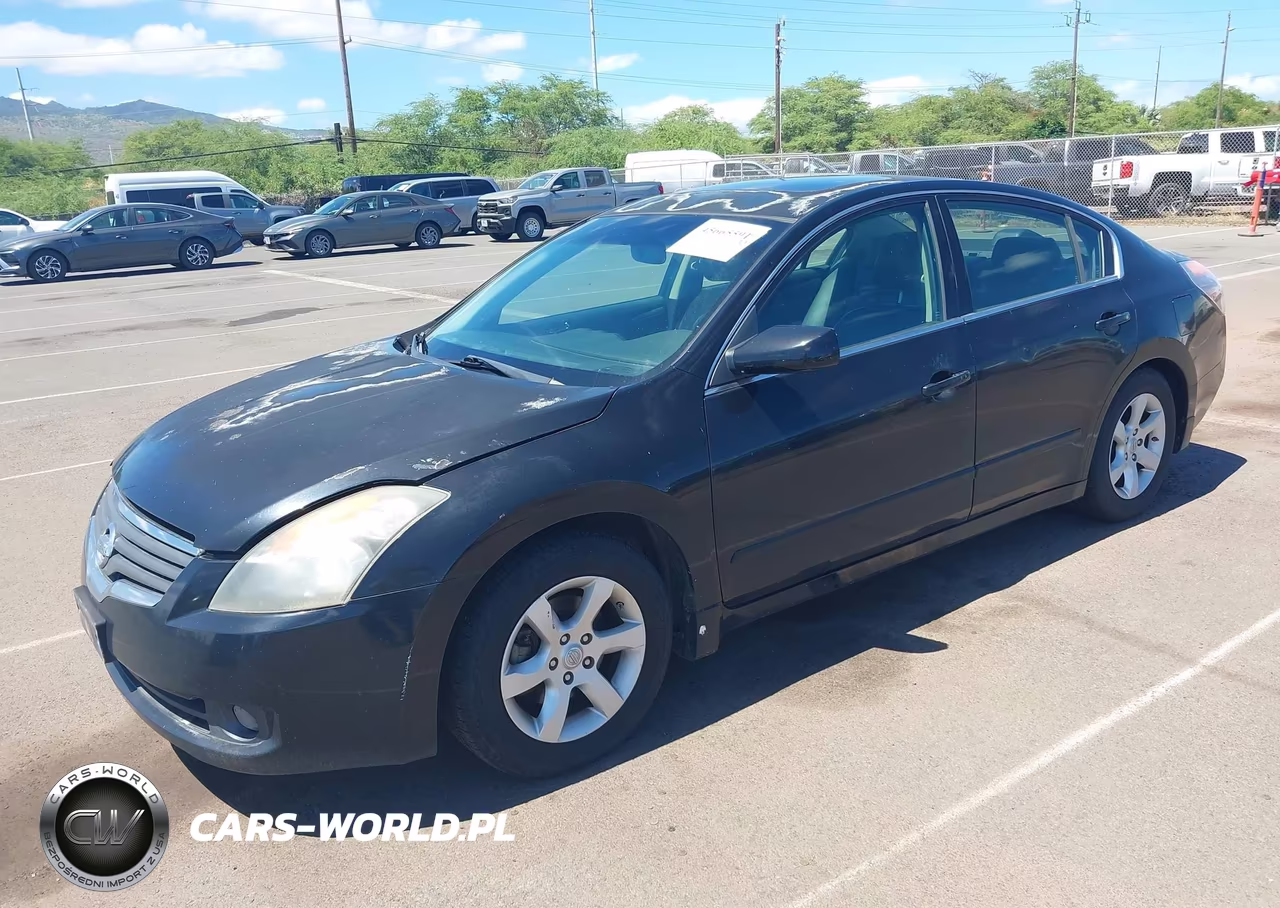 2007 Nissan Altima 2.5 S VIN:1N4AL21E87N435420 - 2
