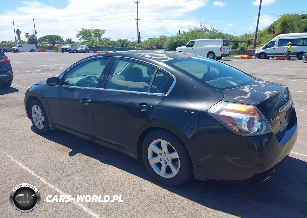 2007 Nissan Altima 2.5 S VIN:1N4AL21E87N435420 - 3