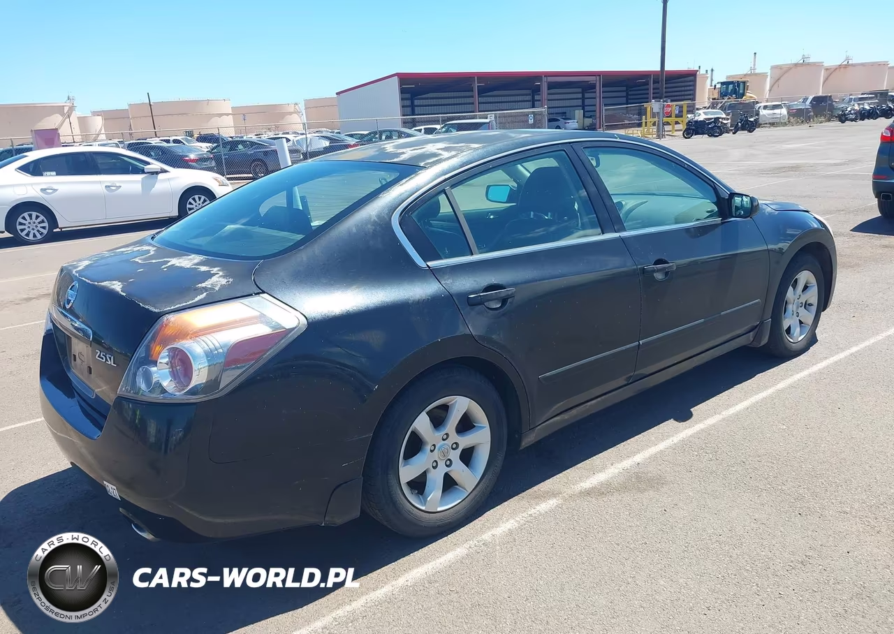 2007 Nissan Altima 2.5 S VIN:1N4AL21E87N435420 - 4