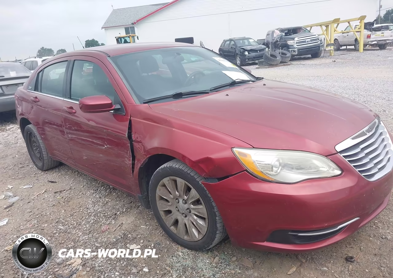 2011 Chrysler 200 Lx