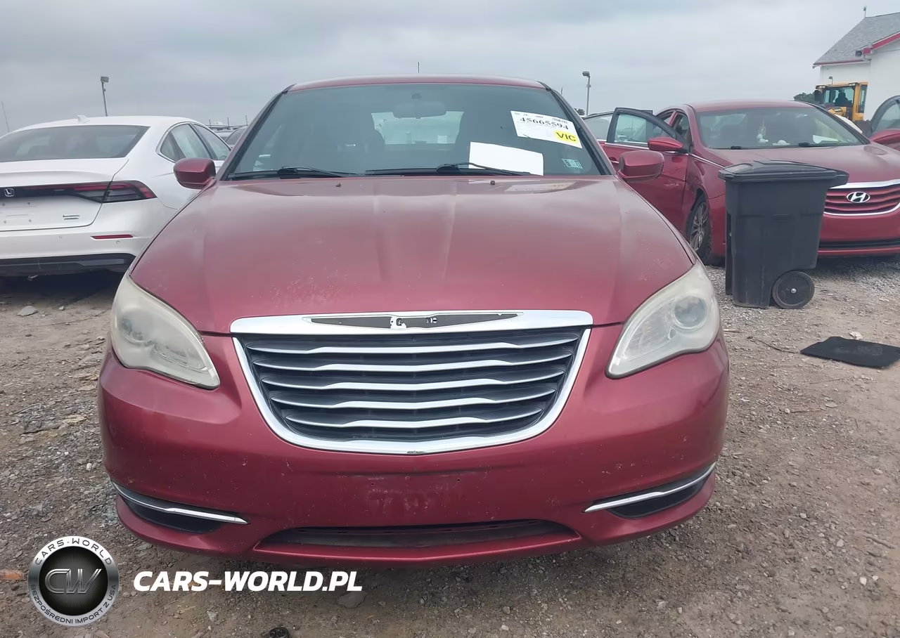 2011 Chrysler 200 Lx VIN:1C3BC4FB8BN535376 - 12