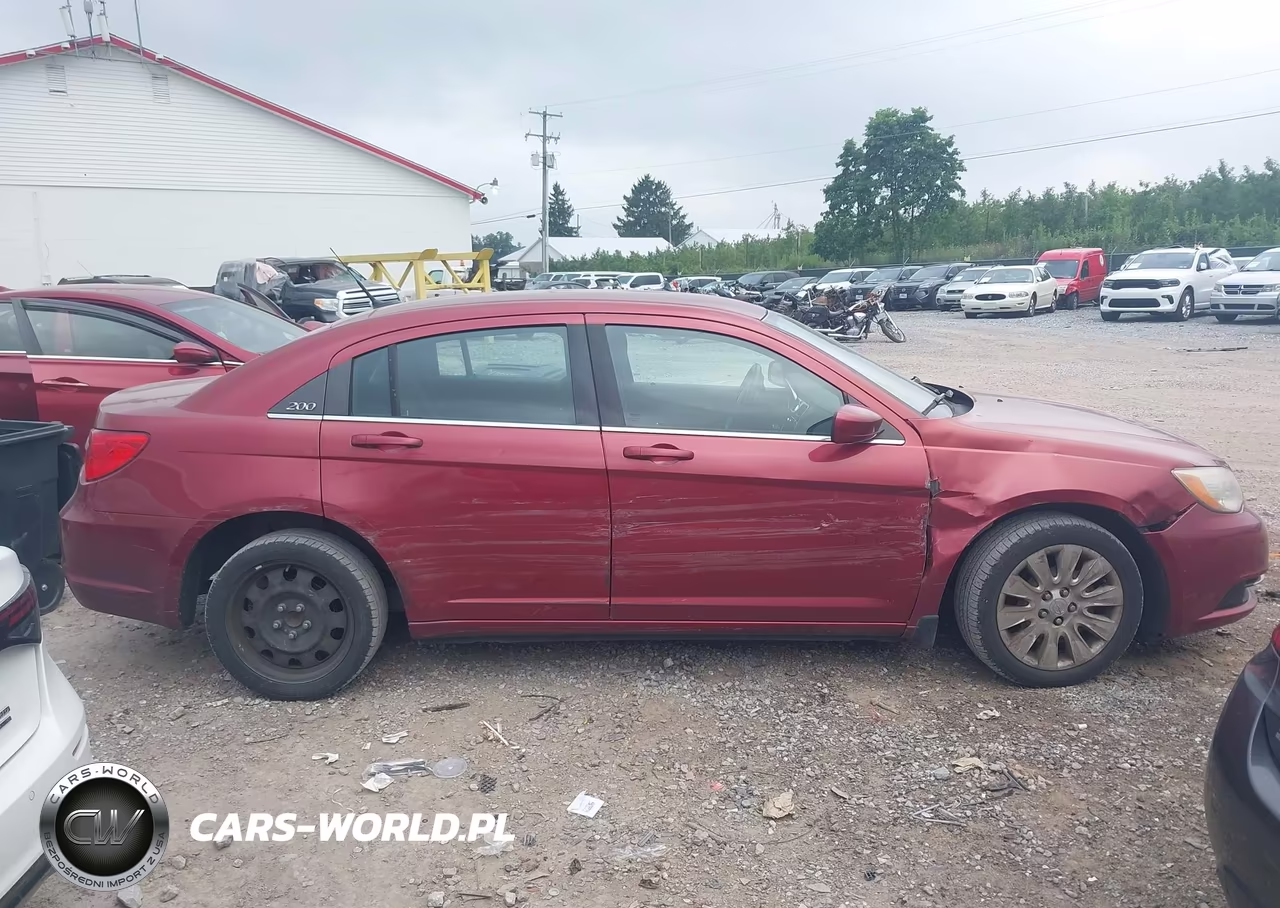 2011 Chrysler 200 Lx VIN:1C3BC4FB8BN535376 - 13