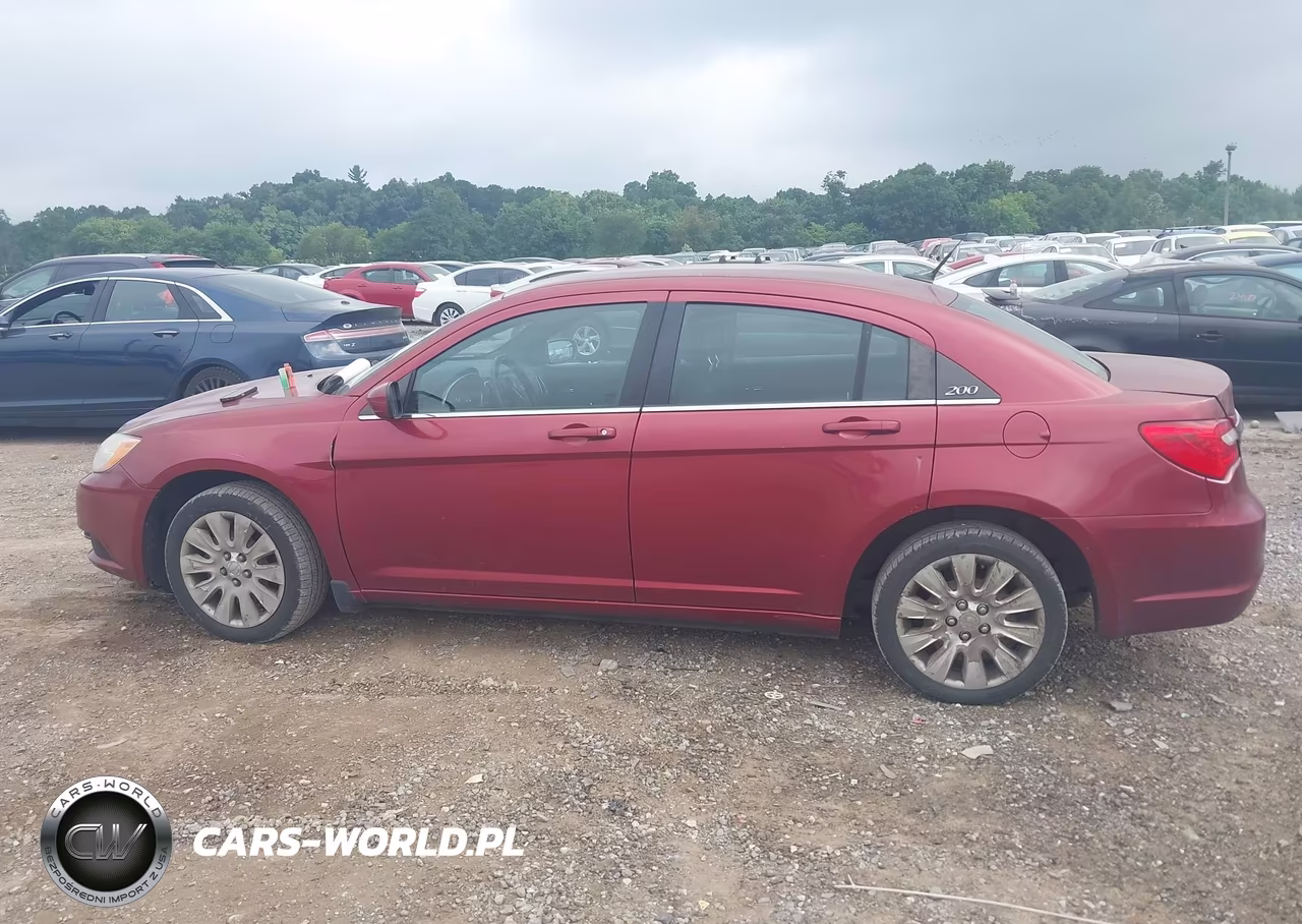 2011 Chrysler 200 Lx VIN:1C3BC4FB8BN535376 - 14