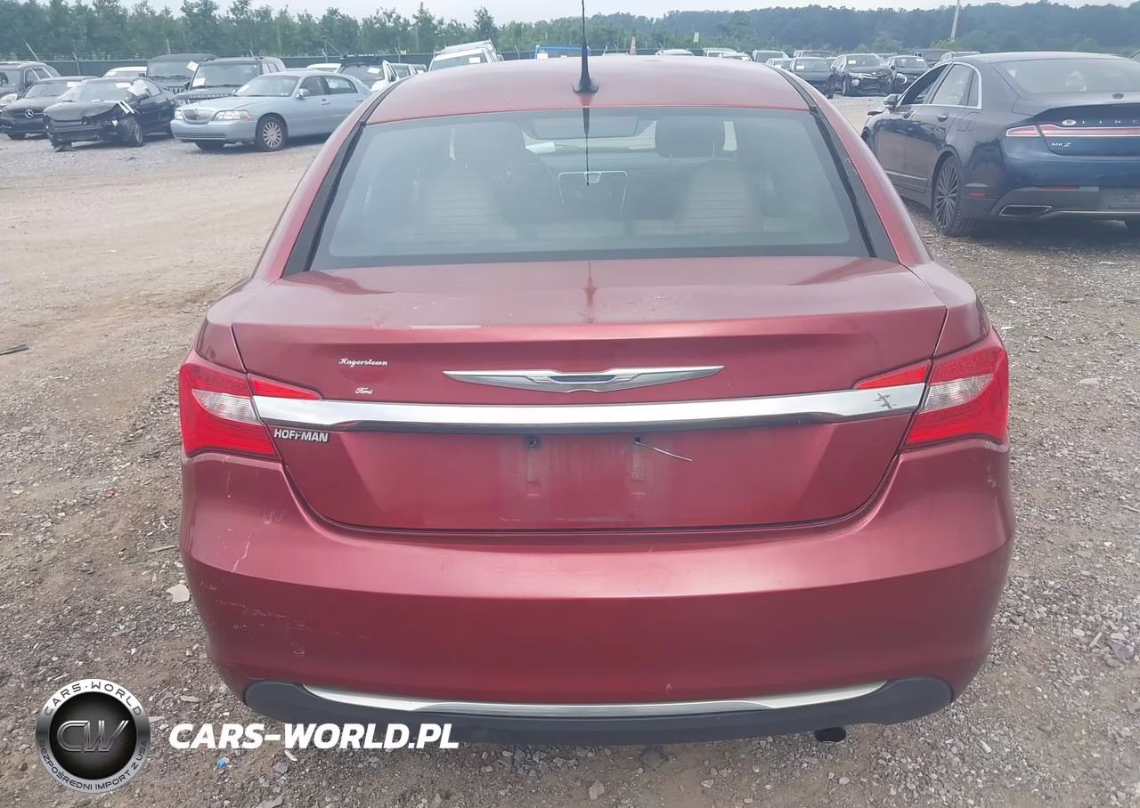 2011 Chrysler 200 Lx VIN:1C3BC4FB8BN535376 - 16