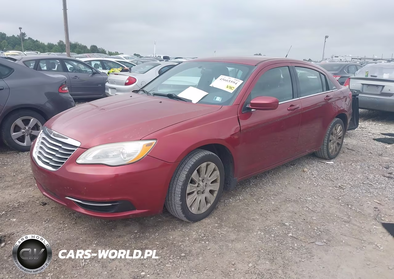 2011 Chrysler 200 Lx VIN:1C3BC4FB8BN535376 - 2