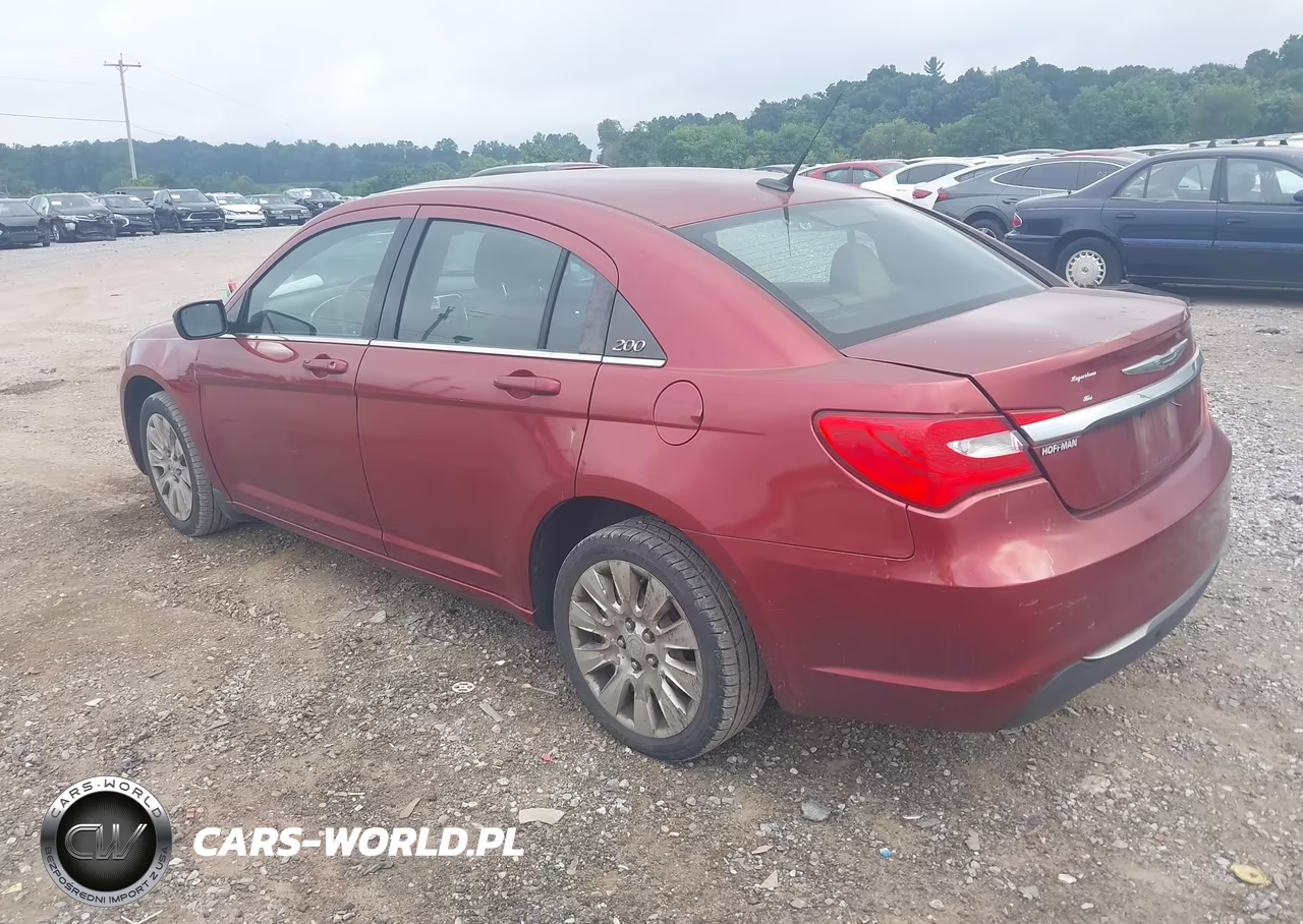 2011 Chrysler 200 Lx VIN:1C3BC4FB8BN535376 - 3